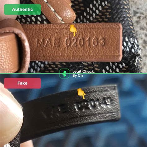 goyard st louis original vs fake|authentic goyard bags serial number.